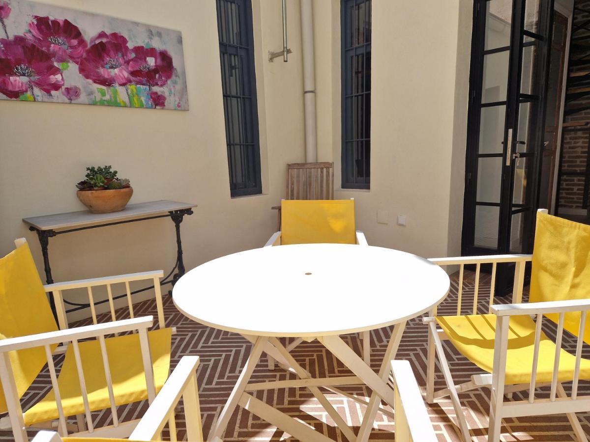 Villa Del Parque Flats Balneario De Pina Málaga Exterior foto